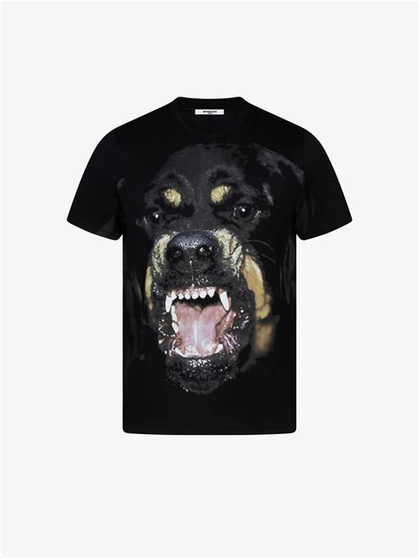 givenchy sleeveless rottweiler tee|givenchy crew neck rottweiler.